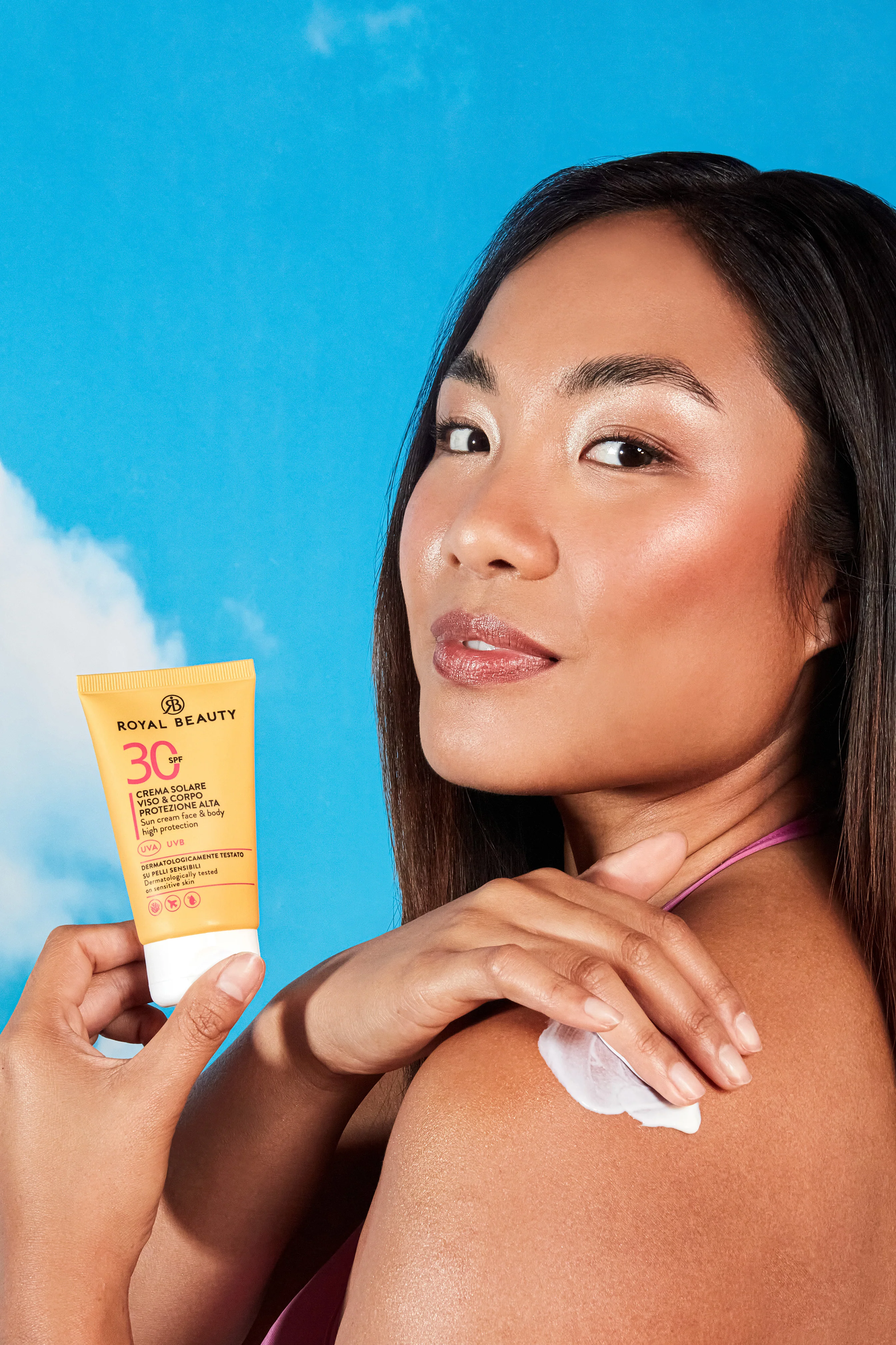 Crema Solare SPF 30 Viso e Corpo | Travel Size - Image 3