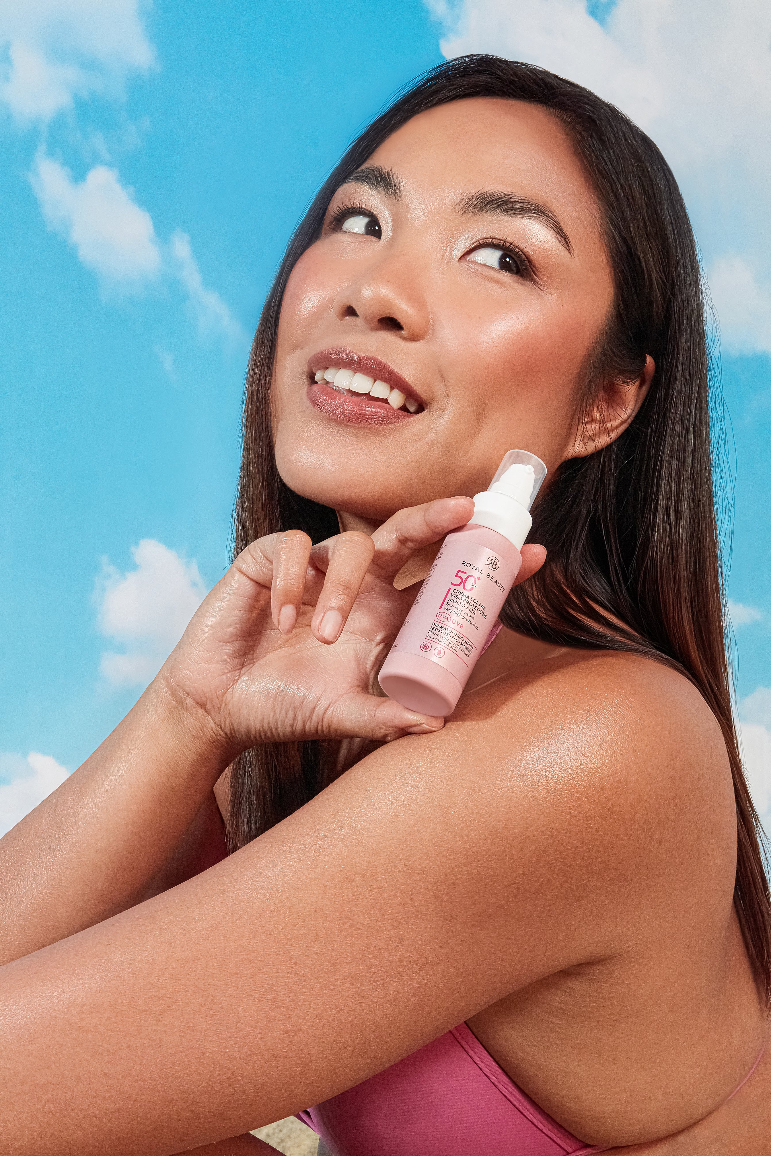 Crema Solare Viso SPF 50+ Protezione Molto Alta - Image 3