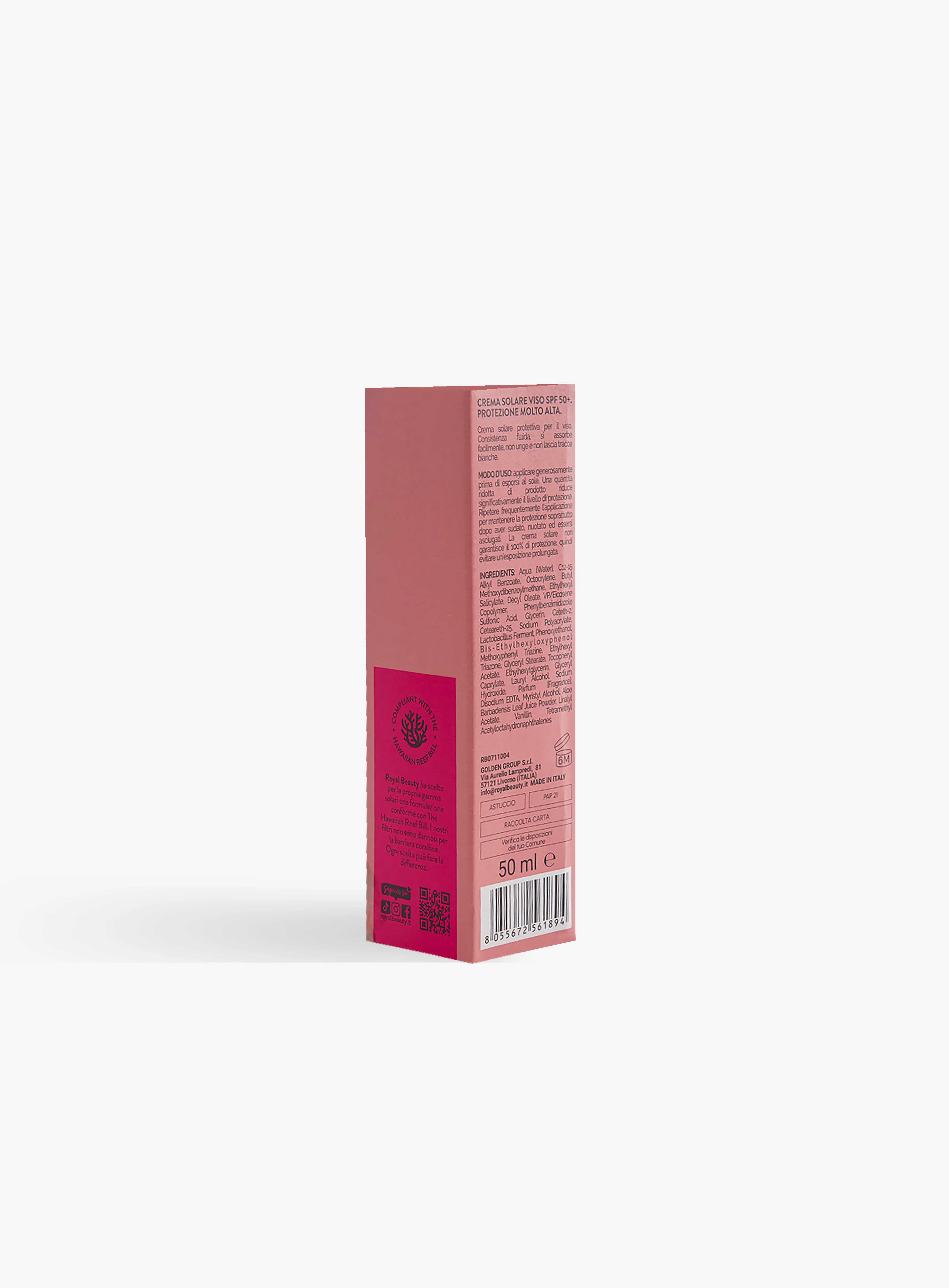 Crema Solare Viso SPF 50+ Protezione Molto Alta - Image 4