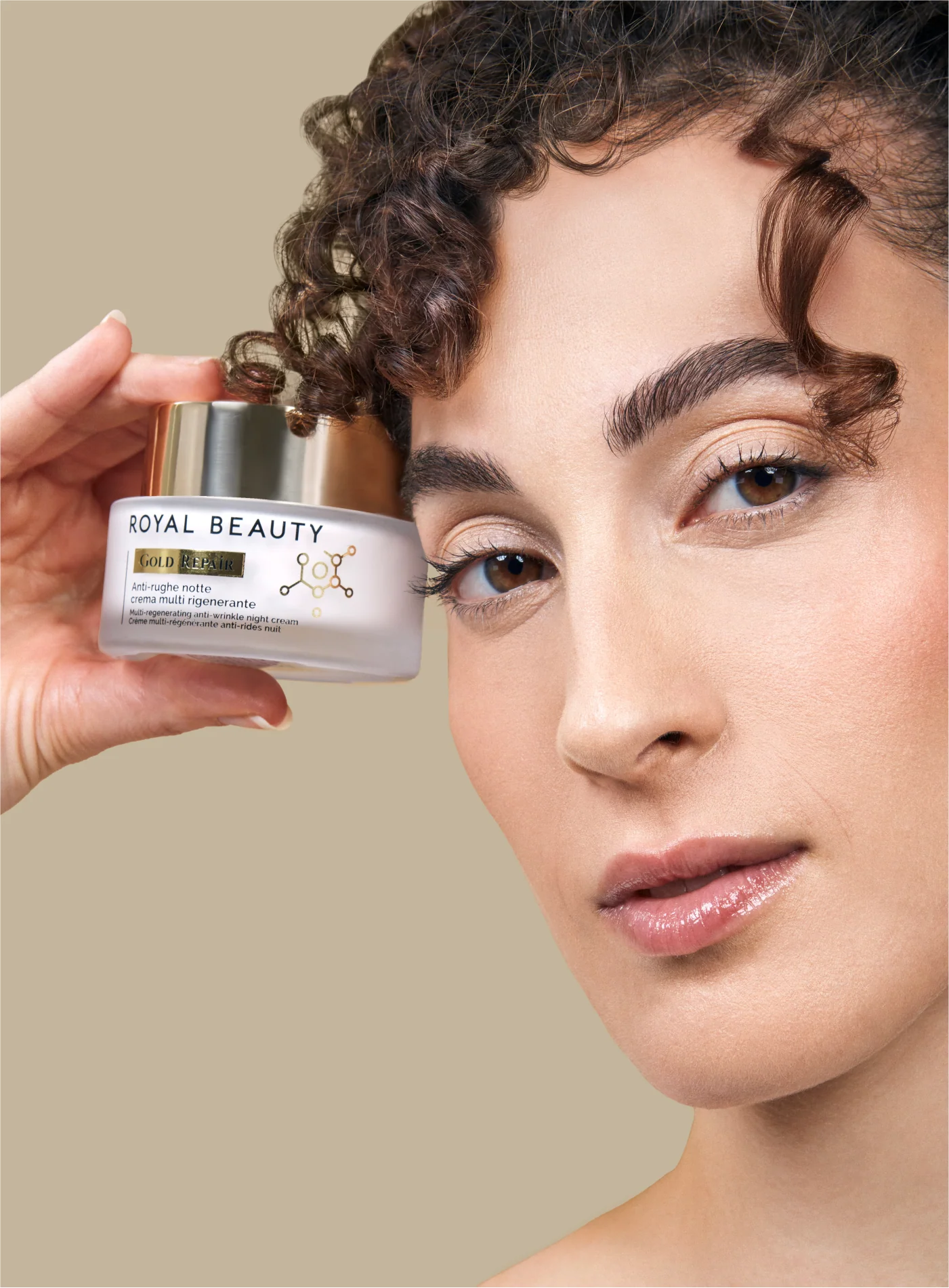 Gold Repair - Crema viso notte multi rigenerante - Image 3