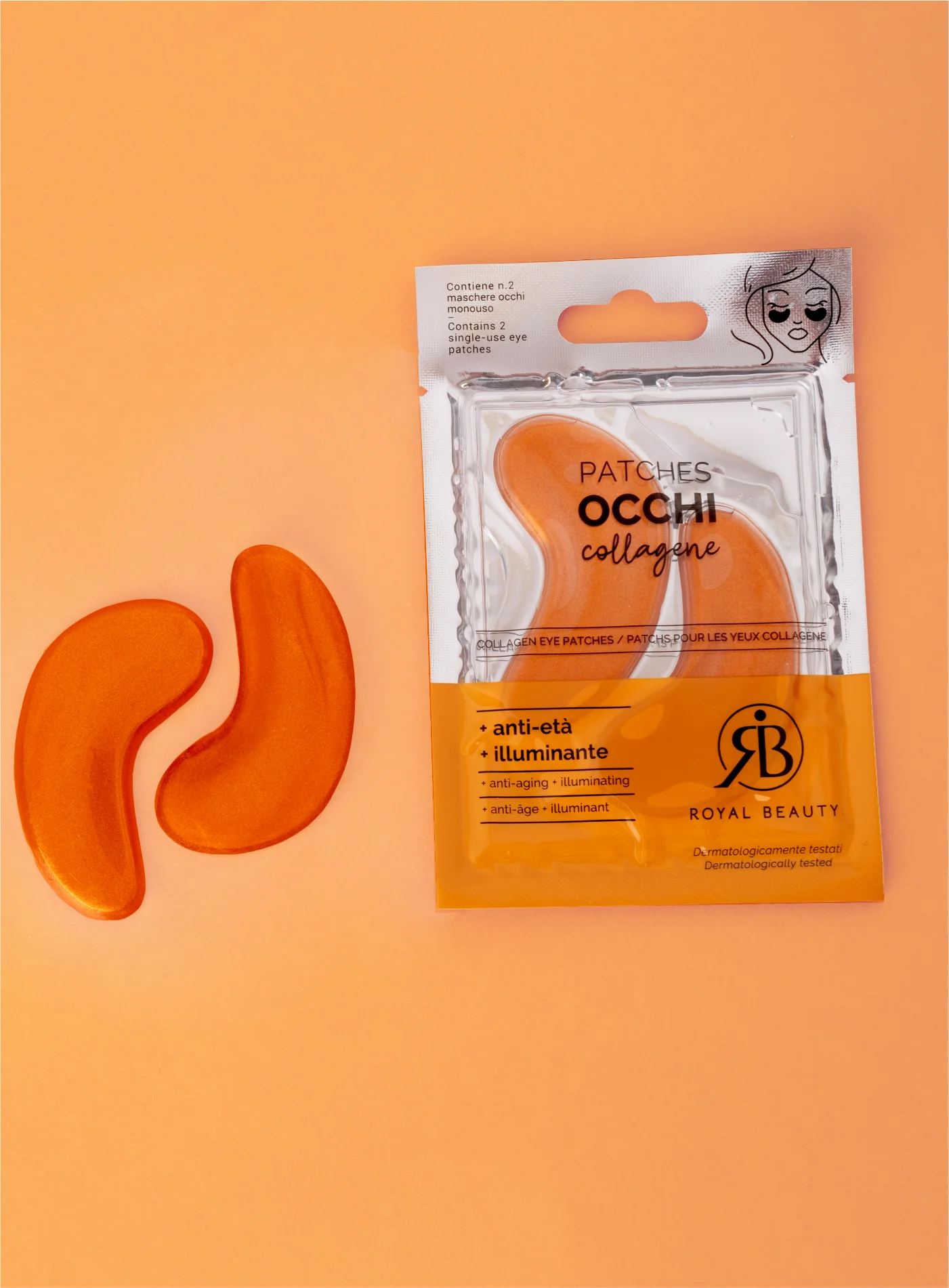 Maschera Occhi al Collagene Anti-età - Image 4