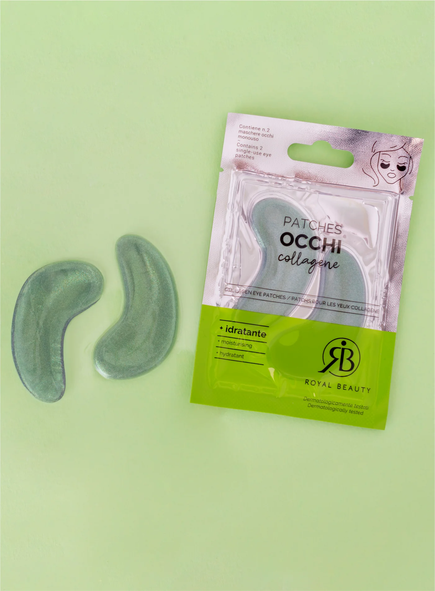 Maschera Occhi al Collagene Idratante - Image 4