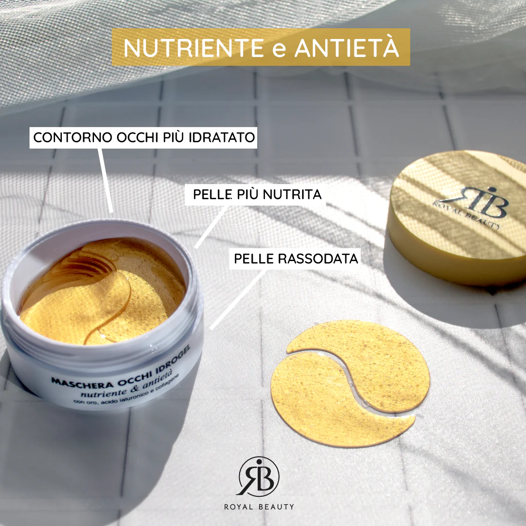 Maschera Occhi in Idrogel Nutriente e Antietà - Image 4