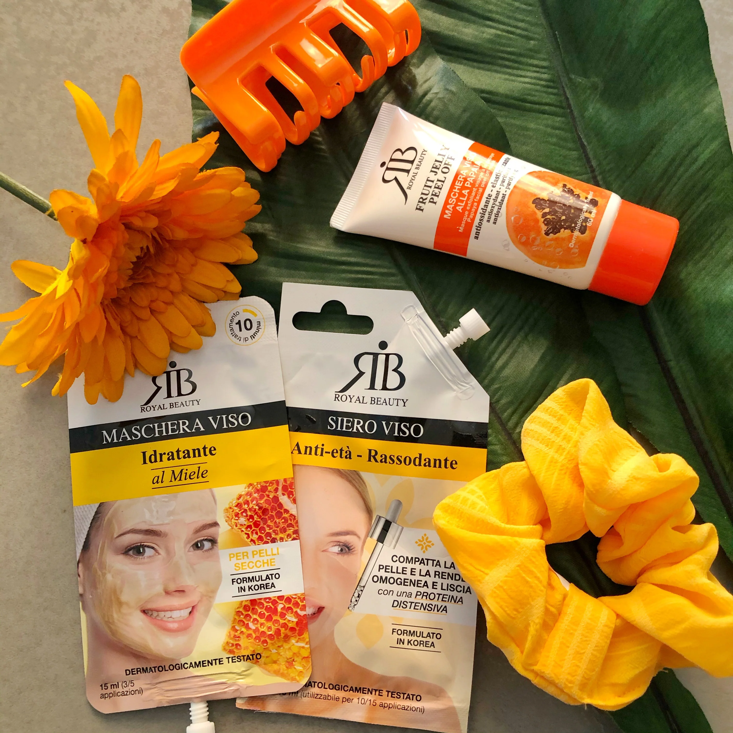 Maschera viso idratante al miele - Image 3