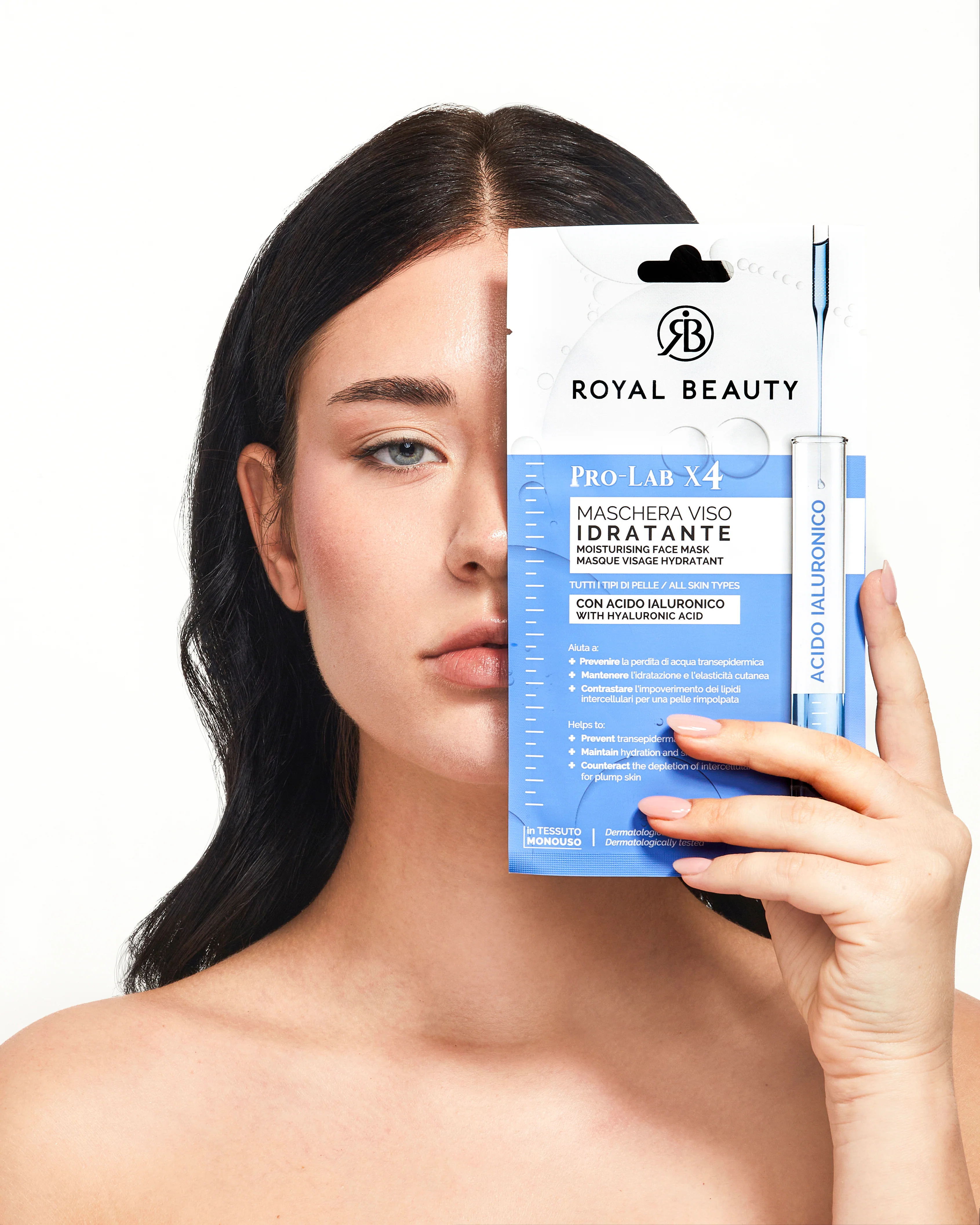 Maschera Viso Pro Lab - Idratante - Image 4