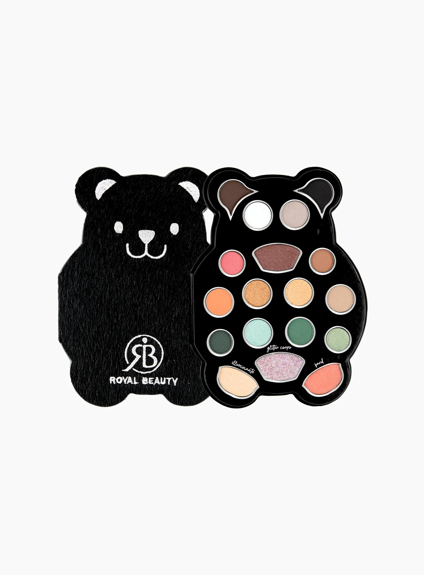 Palette occhi Orso nero - Image 3