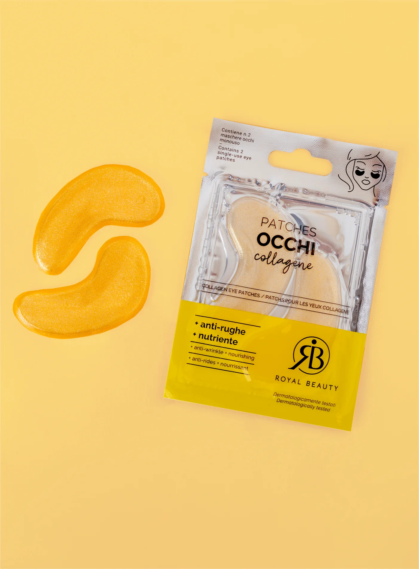 Patch Occhi al Collagene Antirughe - Image 4
