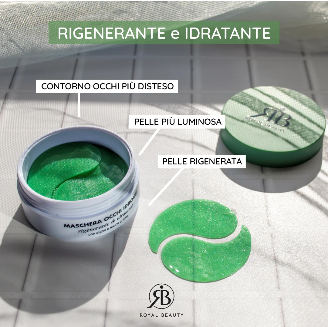 Patches Occhi in Idrogel Rigeneranti e Idratanti - Image 4
