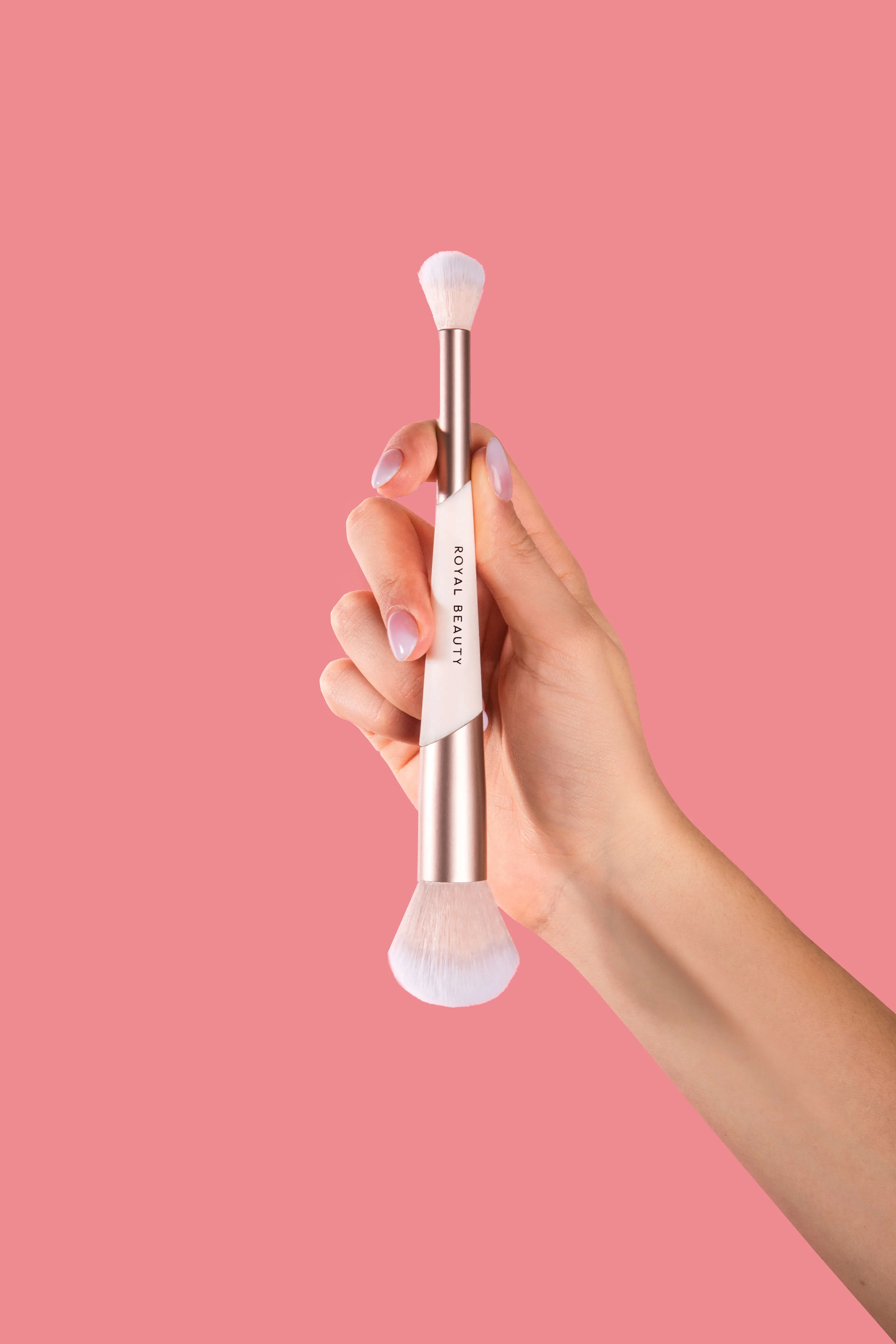Pennello Duo Viso 2 in 1 – Illuminante & Blush - Image 3