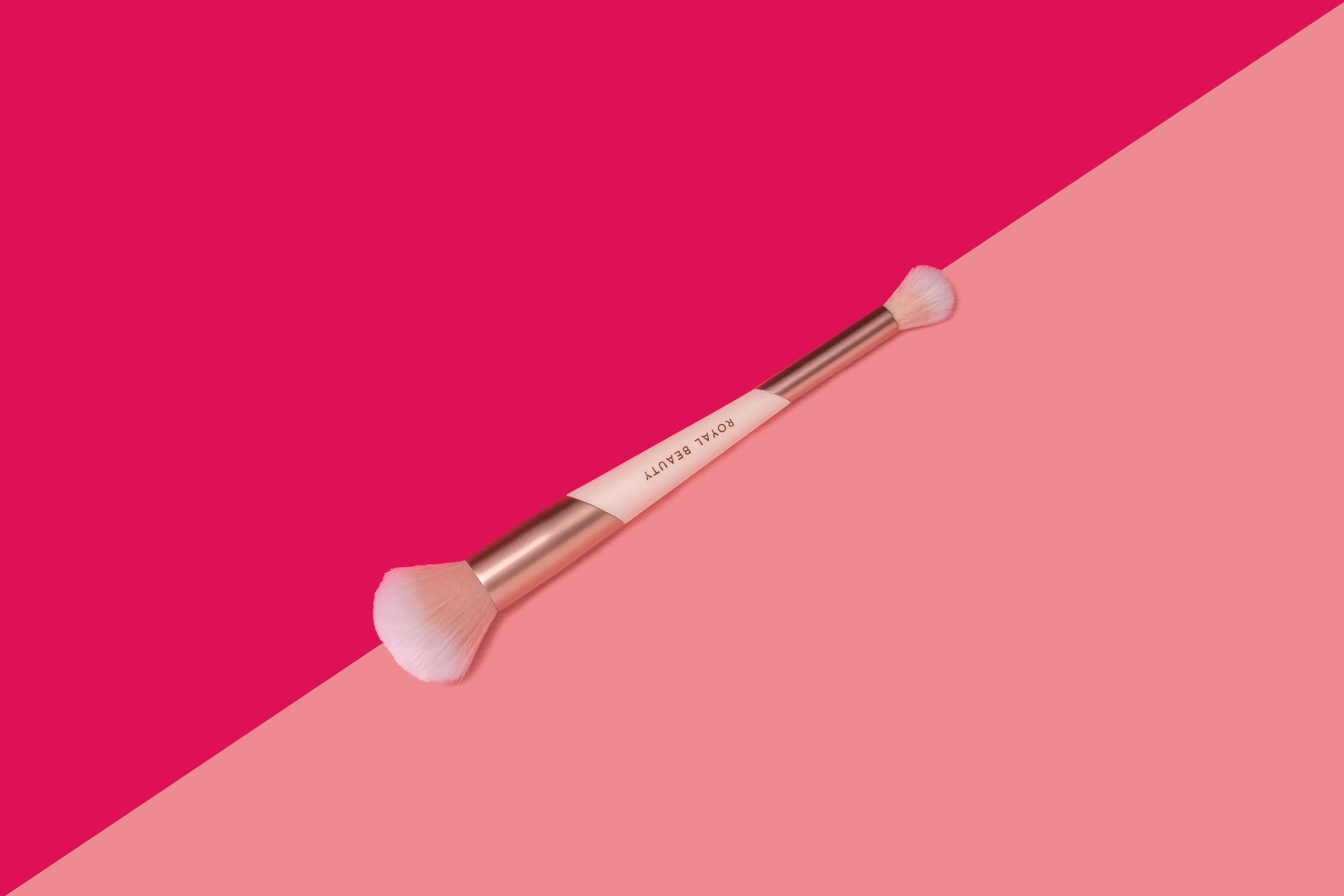 Pennello Duo Viso 2 in 1 – Illuminante & Blush - Image 5