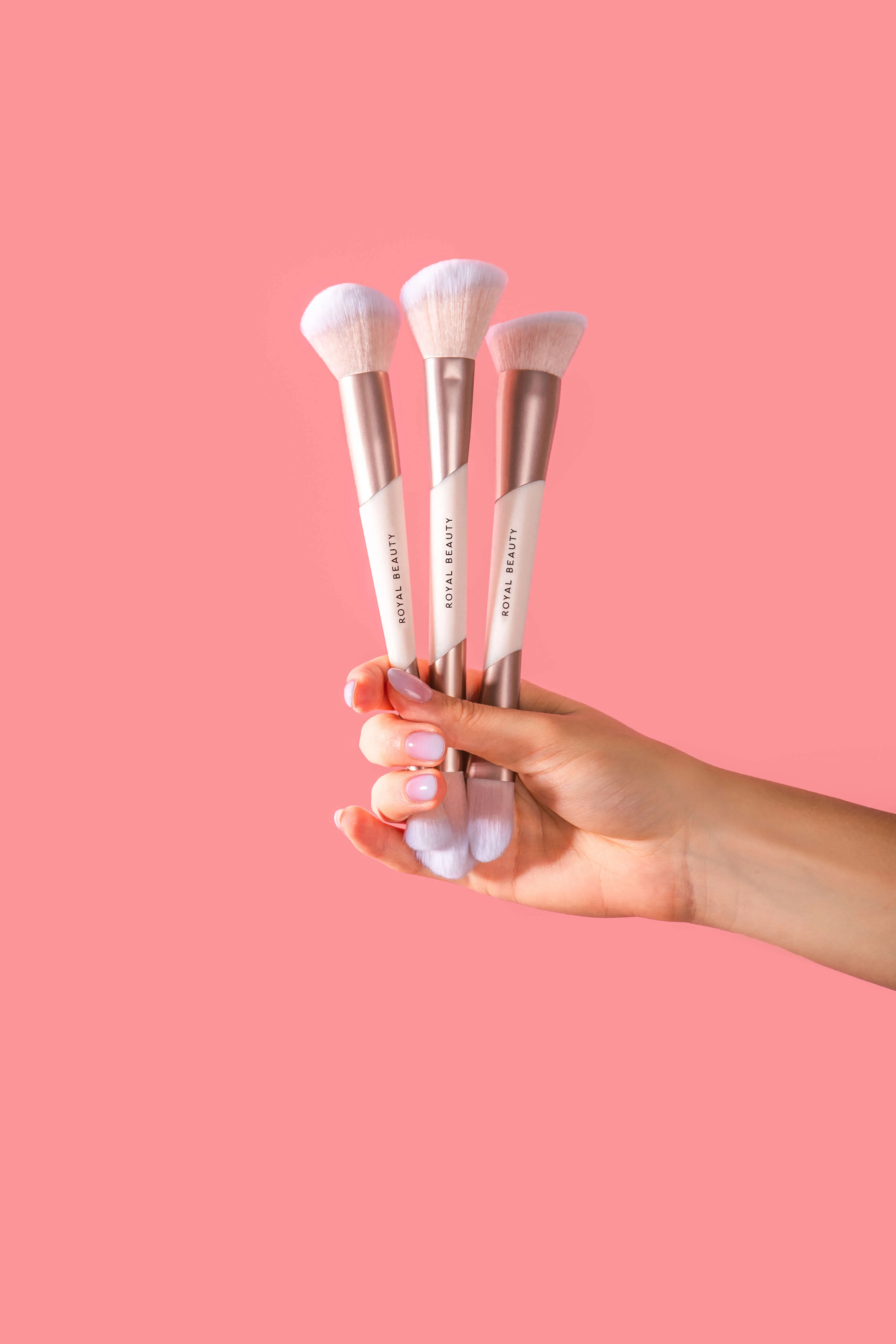 Pennello Duo Viso per Base Make-Up - Image 3