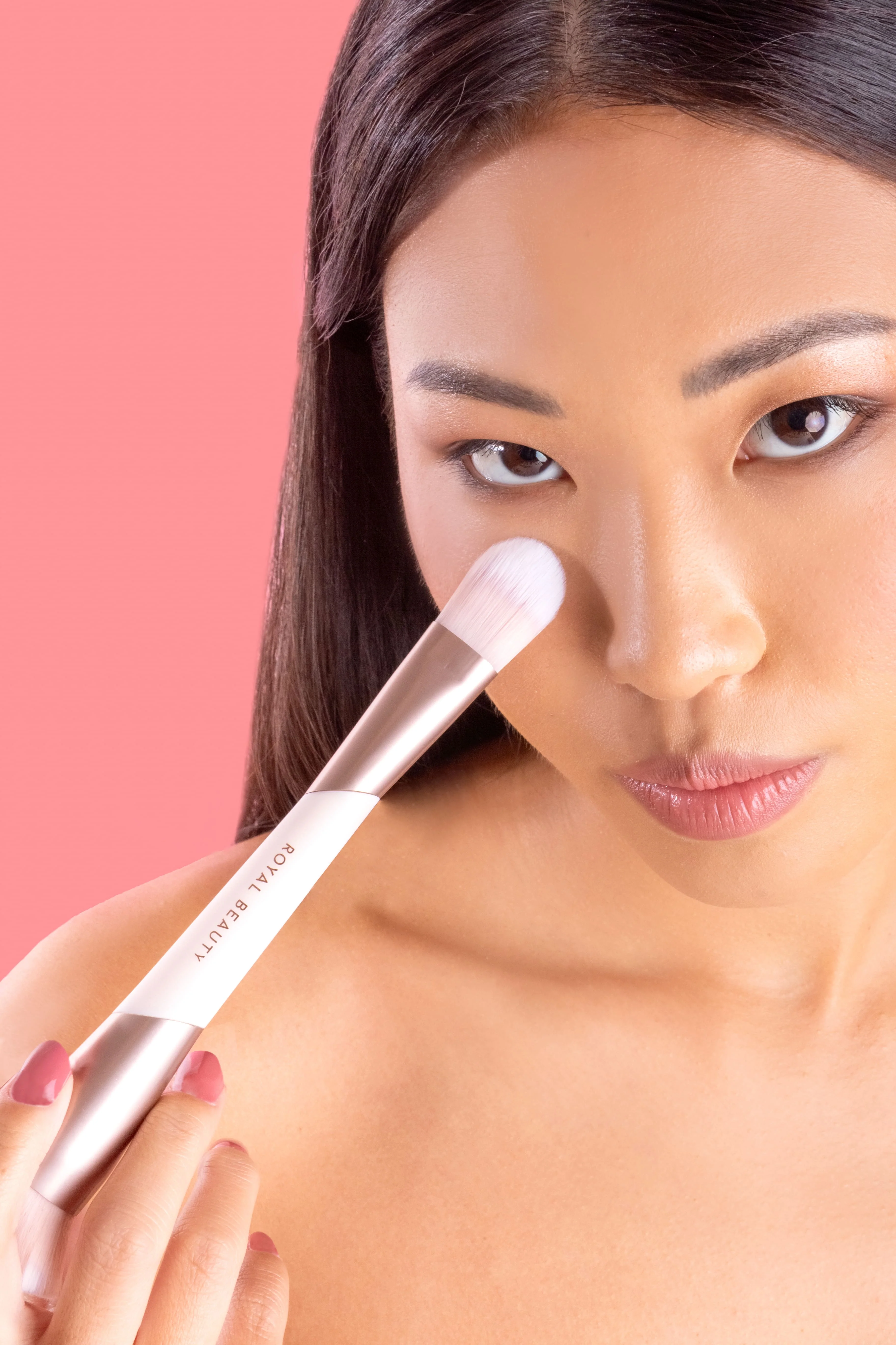 Pennello Duo Viso per Base Make-Up - Image 4