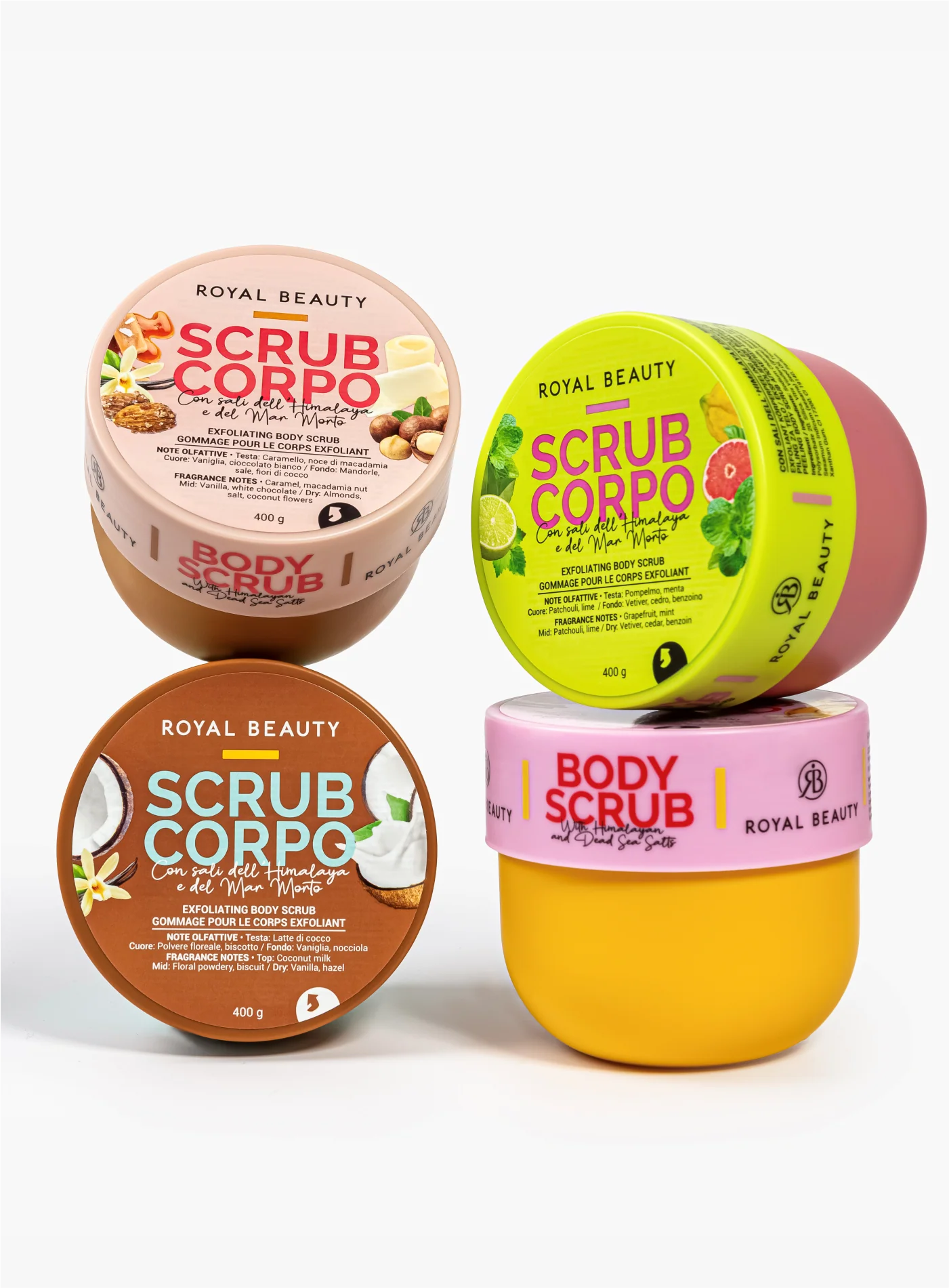 Scrub Corpo - Fragranza N° 4 - Image 4