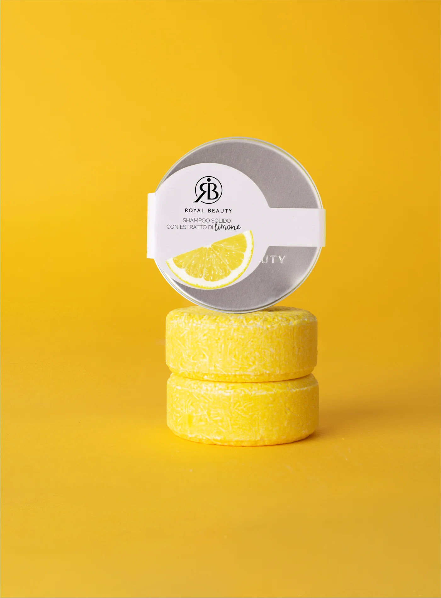 Shampoo solido con estratto di limone - Image 3