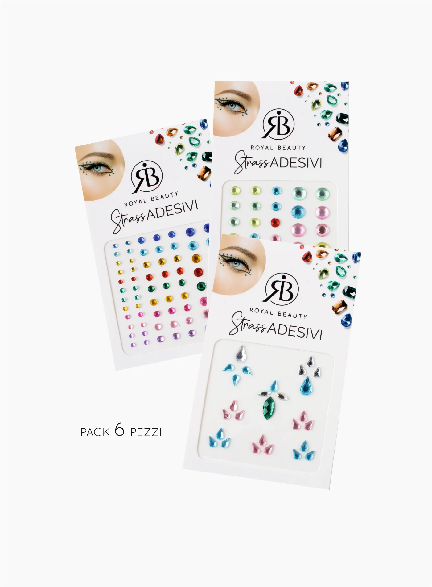 Strass Make Up viso