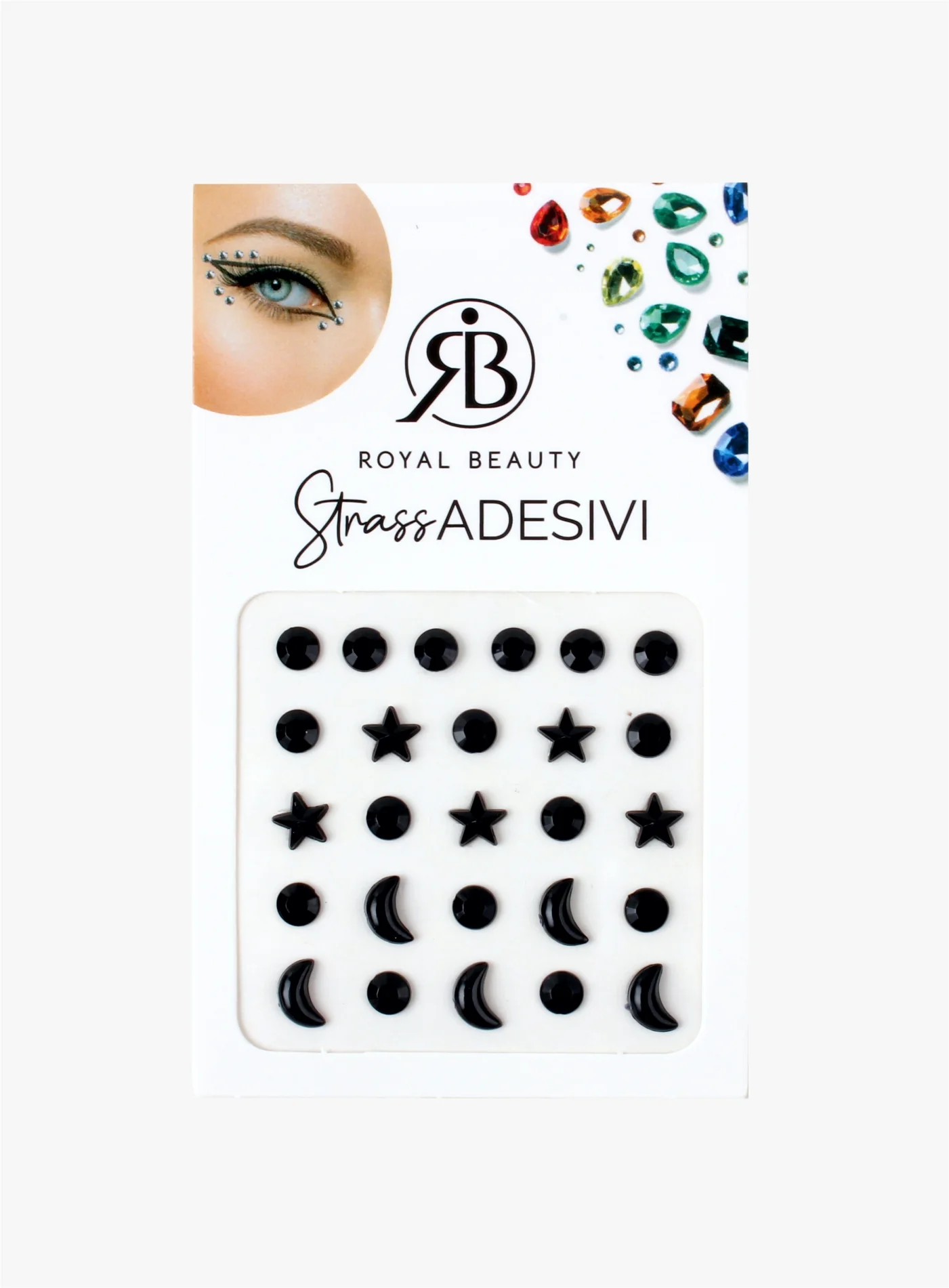Strass Make Up viso - Image 3