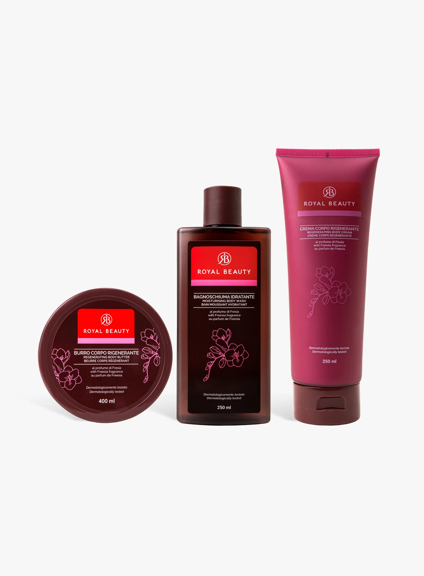 Trattamento Corpo Completo al Profumo di Fresia - Image 2